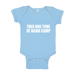 Baby Onesie This One Time at Band Camp 100% Cotton Infant Bodysuit