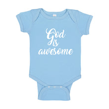 Baby Onesie God is AWESOME 100% Cotton Infant Bodysuit