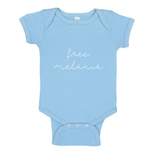 Baby Onesie Free Melania Now 100% Cotton Infant Bodysuit