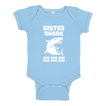 Baby Onesie Sister Shark 100% Cotton Infant Bodysuit