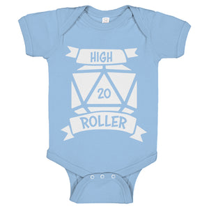 Baby Onesie High Roller 100% Cotton Infant Bodysuit