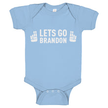 Baby Onesie "Lets go, Brandon" 100% Cotton Infant Bodysuit