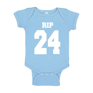 Baby Onesie Rip 24 100% Cotton Infant Bodysuit