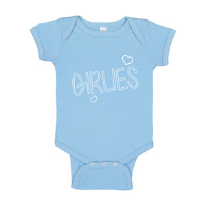 Baby Onesie Girlies 100% Cotton Infant Bodysuit