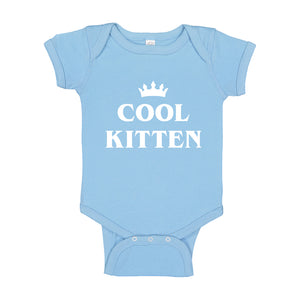 Baby Onesie Cool Kitten 100% Cotton Infant Bodysuit
