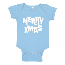 Baby Onesie Merry Xmas 100% Cotton Infant Bodysuit