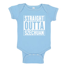 Baby Onesie Straight Outta Szechuan 100% Cotton Infant Bodysuit