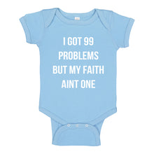 Baby Onesie I Got 99 Problems 100% Cotton Infant Bodysuit