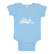 Baby Onesie Resist Capitol 100% Cotton Infant Bodysuit