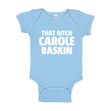 Baby Onesie That Bitch Carole Baskin 100% Cotton Infant Bodysuit