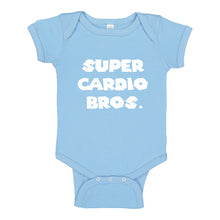 Baby Onesie Super Cardio Bros. 100% Cotton Infant Bodysuit