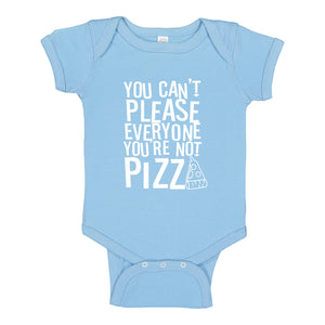 Baby Onesie You're Not Pizza 100% Cotton Infant Bodysuit