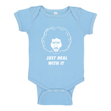 Baby Onesie Just Deal With It 100% Cotton Infant Bodysuit