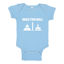 Baby Onesie Build This Wall 100% Cotton Infant Bodysuit