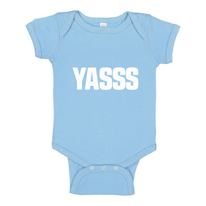 Baby Onesie Yasss 100% Cotton Infant Bodysuit