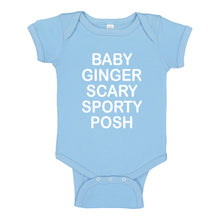 Baby Onesie Spice Names 100% Cotton Infant Bodysuit