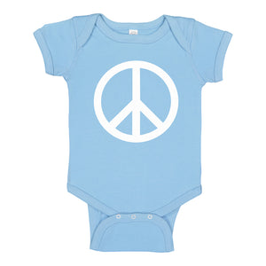 Baby Onesie Peace 100% Cotton Infant Bodysuit
