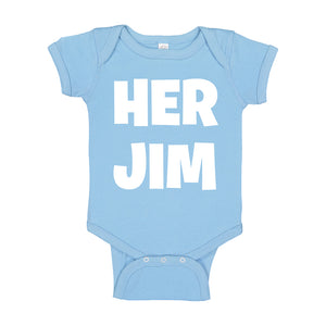 Baby Onesie Her Jim 100% Cotton Infant Bodysuit