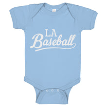 Baby Onesie LA Baseball Team 100% Cotton Infant Bodysuit