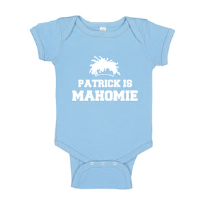 Baby Onesie Patrick is Mahomie 100% Cotton Infant Bodysuit