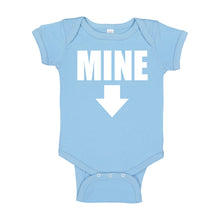 Baby Onesie Mine 100% Cotton Infant Bodysuit