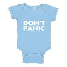 Baby Onesie Don't Panic 100% Cotton Infant Bodysuit