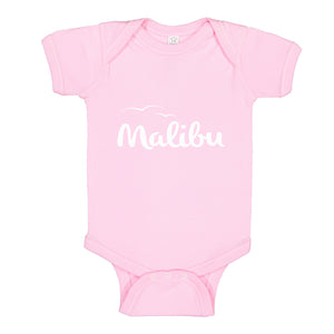 Baby Onesie Malibu 100% Cotton Infant Bodysuit