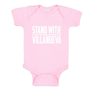 Baby Onesie Stand with Villanueva 100% Cotton Infant Bodysuit