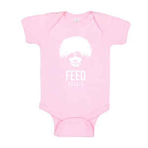 Baby Onesie FEED KHABIB 100% Cotton Infant Bodysuit