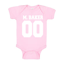 Baby Onesie M. BAKER 00 100% Cotton Infant Bodysuit