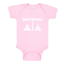 Baby Onesie Build This Wall 100% Cotton Infant Bodysuit