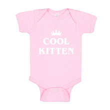 Baby Onesie Cool Kitten 100% Cotton Infant Bodysuit