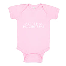 Baby Onesie A Girl Has No Costume 100% Cotton Infant Bodysuit