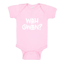 Baby Onesie Wah Gwan? 100% Cotton Infant Bodysuit