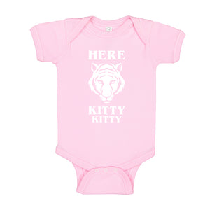 Baby Onesie Here Kitty Kitty 100% Cotton Infant Bodysuit