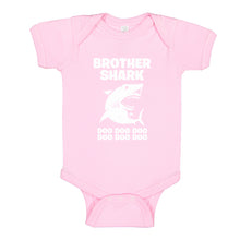 Baby Onesie Brother Shark 100% Cotton Infant Bodysuit