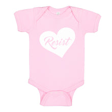 Baby Onesie Resist Heart 100% Cotton Infant Bodysuit