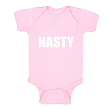 Baby Onesie Nasty 100% Cotton Infant Bodysuit