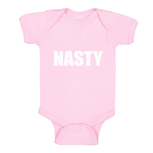 Baby Onesie Nasty 100% Cotton Infant Bodysuit