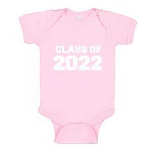 Baby Onesie Class of 2022 100% Cotton Infant Bodysuit