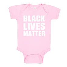 Baby Onesie Black Lives Matter 100% Cotton Infant Bodysuit