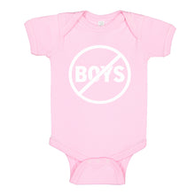Baby Onesie No Boys 100% Cotton Infant Bodysuit