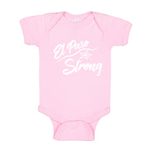 Baby Onesie El Paso Strong Star 100% Cotton Infant Bodysuit
