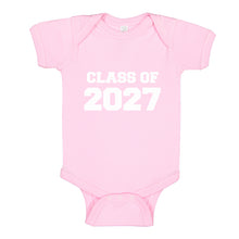 Baby Onesie Class of 2027 100% Cotton Infant Bodysuit
