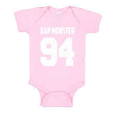 Baby Onesie Rap Monster 94 100% Cotton Infant Bodysuit