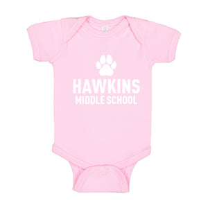 Baby Onesie Hawkins Middle School 100% Cotton Infant Bodysuit