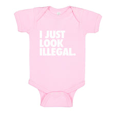 Baby Onesie Just Look Illegal 100% Cotton Infant Bodysuit