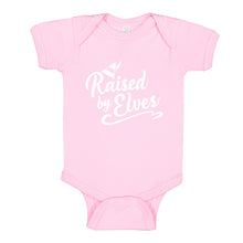 Baby Onesie Raised by Elves 100% Cotton Infant Bodysuit