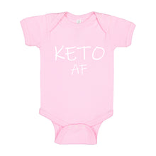 Baby Onesie KETO AF 100% Cotton Infant Bodysuit