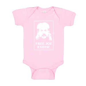 Baby Onesie Free Joe Exotic 100% Cotton Infant Bodysuit
